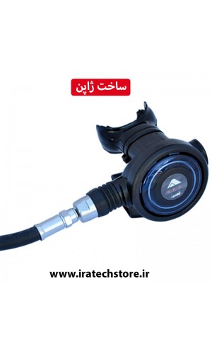 بایو دهنی غواصی مشکی   Bio 2nd Stage Regulator  (مناسب نایتروکس) 